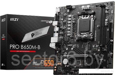 Материнская плата MSI Pro B650M-B, фото 2