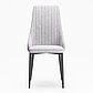 Стул "Аника" ткань бренди 20 (silver)/каркас черный, фото 2