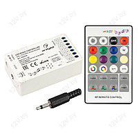 Аудиоконтроллер ARL-SOUND-RGB/RGBW (12-24V, 4x4A, RF ПДУ 24кн) [L]