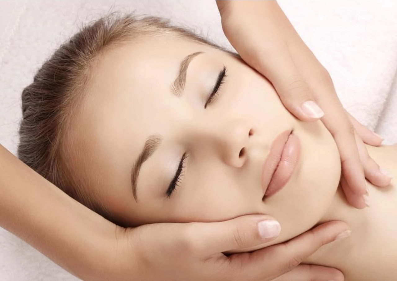 Испанский массаж лица