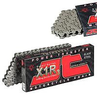 Мото цепь JT 525 X1R3 X-Ring 118 звеньев (черная)