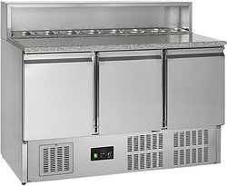 Стол для пиццы TEFCOLD GP93 (+2...+10, 400л)
