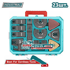 Набор оснастки для многофункционального инструмента TOTAL TAKTMT2301 (23 шт)