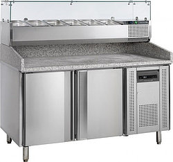 Стол для пиццы TEFCOLD PT1200 + VK38-150 (+2...+10, 390л)