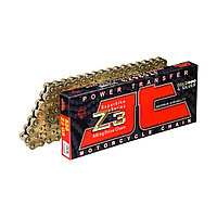 Мотоцепь JT 525Z3 X-Ring 124 звена G&S