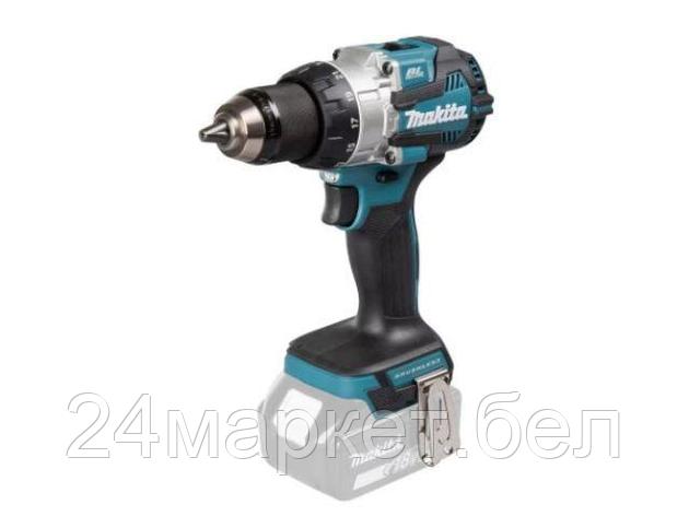 Аккум. ударная дрель-шуруповерт MAKITA LXT DHP489Z в кор. (18.0 В, Li-Ion, 73 Нм, шурупы до 36 мм, сверление в, фото 2