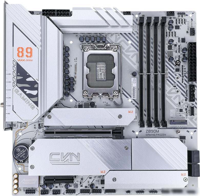 Материнская плата Colorful CVN Z890M Gaming Frozen V20