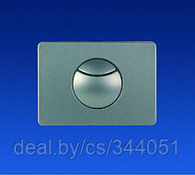 Кнопка S703 (мат хром) для инсталляции Sanit Ineo Plus/995N (панель управления 1670393) Германия