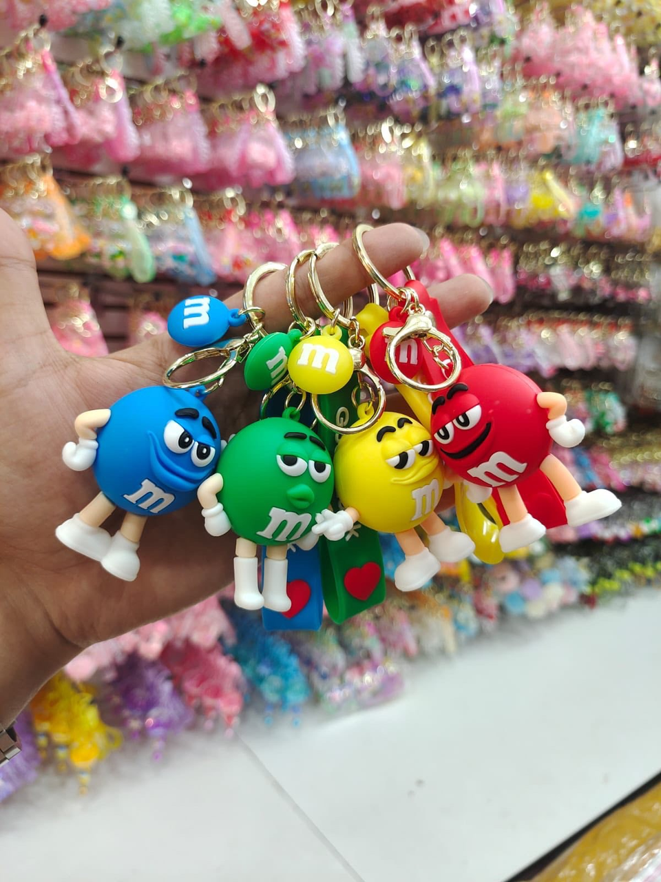 Брелок M&M`s.