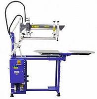 Полуавтоматический трафаретный станок для текстиля SCHULZE HAT 3550, 2/1