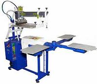 Полуавтоматический трафаретный станок для текстиля SCHULZE HAT 5070, 4/1