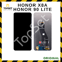 Дисплей (Экран) Huawei Honor X8a/Honor 90 Lite в сборе с тачскрином Черный