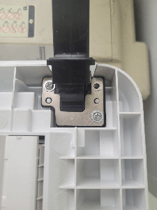 Металлическая пластина крепления шарнира ADF Kyocera M2535, M2035
