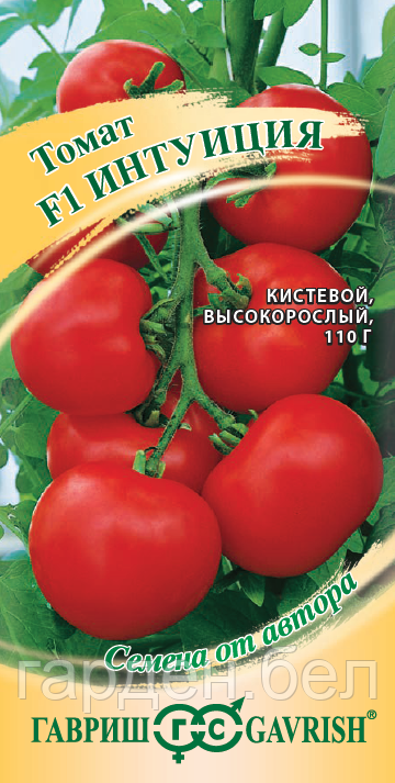 Томат ИНТУИЦИЯ F1 12шт. Гавриш