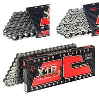 Цепь мотоцикла JT 520 X1R3 X-Ring 120 звеньев (черная)