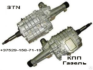 Коробка переключения передач (КПП) Волга 31105 Евро 3 (2007г.в) 31105-1700010-100 - фото 2 - id-p34780209