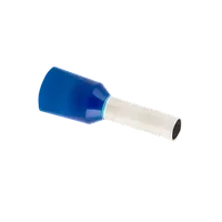 Наконечник штыревой втулочный изолированный НШвИ 2,5-8 (50шт.) EKF PROxima