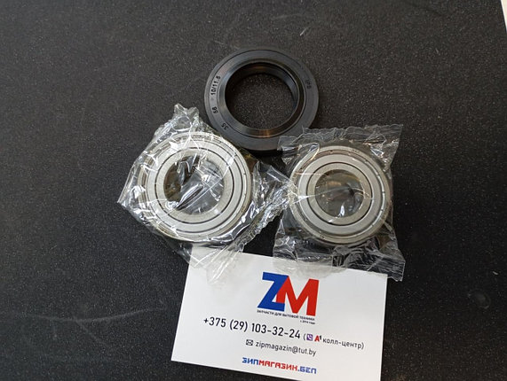 Подшипники SKF стиральной машины Haier 204/205 35x56x10/11.5, фото 2