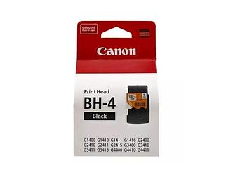 Печатающая головка BH-4/ CA91/ QY6-8002/ QY6-8011/ 0691C002 (для Canon PIXMA G1400/ G1411/ G2400) чёрная
