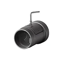 Стартовый дымоход Prometall 115-136 с ревизией и шибером
