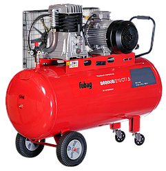 Компрессор масляный ременной FUBAG B6800B/270 СТ7.5 одноступенчатый