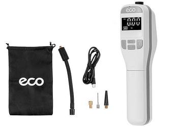 Компрессор автомобильный ECO AE-005 Comfort (7,4 В, 40 Вт, 16 л/мин, 4000 мА·ч, 10 Бар, LED дисплей,
