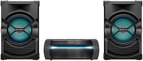 Музыкальный центр Sony Shake-X10, 1200Вт, с караоке, Bluetooth, FM, USB, CD, DVD, черный,