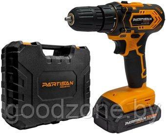 Дрель-шуруповерт Partisan AD-18.21B (с 2-мя АКБ, кейс)