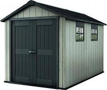 Сарай из ДПК Keter Oakland 7511 (8 кв.м.), хозблок