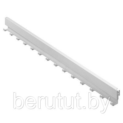 Панель с крючками ПРАКТИК Home GHS-90 белая