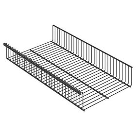 Полка-корзина ПРАКТИК Home GSb 60х30 графит