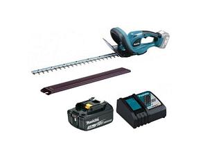 Аккум. кусторез MAKITA LXT DUH 606 RF в кор. (18.0 В, 1 акк., 3.0 А/ч, Li-Ion, длина ножа 600 мм, шаг ножа: 20