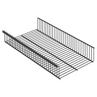 Полка-корзина ПРАКТИК Home GSb 60х30 графит