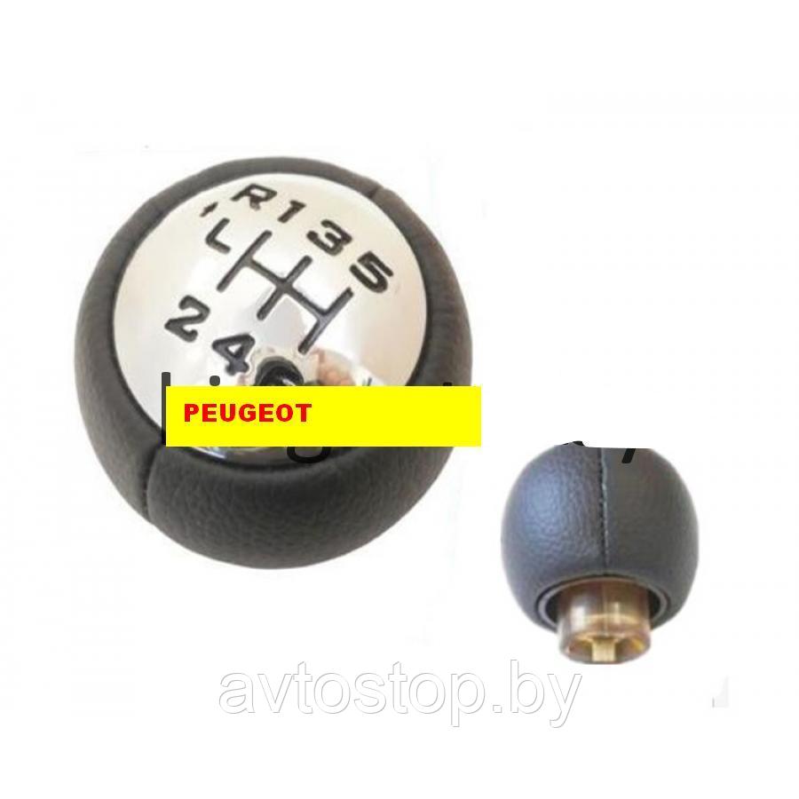 Ручка на КПП  PEUGEOT 307 308 3008 407 5008 807, 6 Speed