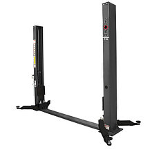 Двухстоечные подъемники с нижней синхронизацией