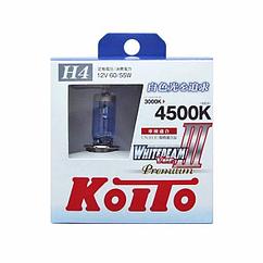 Koito h4 whitebeam 4200k 12v