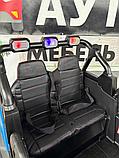 Детский электромобиль Baby Driver F222 4WD (синий) Buggy Полноприводный Двухместный, фото 4