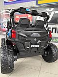 Детский электромобиль Baby Driver F222 4WD (синий) Buggy Полноприводный Двухместный, фото 6