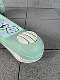 Детский самокат RiverToys HB-8001 (зеленый) Складной, фото 4