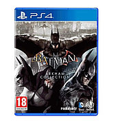 Batman: Arkham Collection PS4 (Русские субтитры)