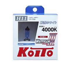 Koito h11 whitebeam 4200k 12v 55w