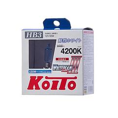 Koito hb3 whitebeam 4200k 12v 55w