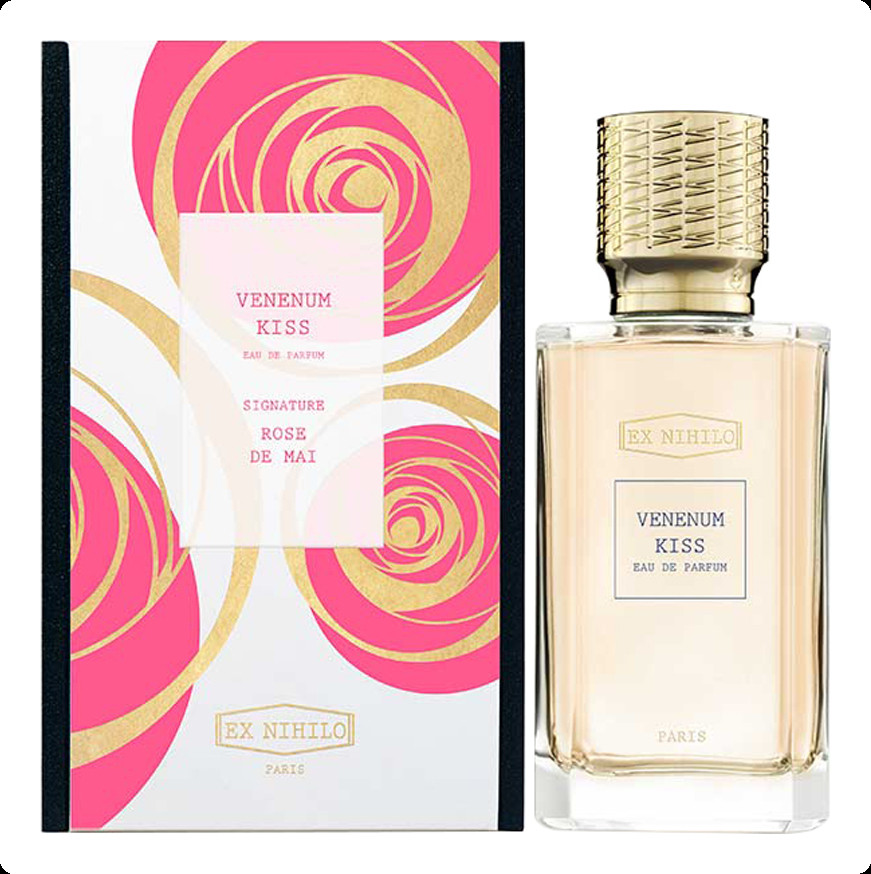 Ex Nihilo Venenum Kiss Rose de Mai edp 100ml Женская евро