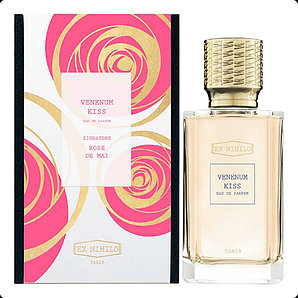 Ex Nihilo Venenum Kiss Rose de Mai edp 100ml Женская евро