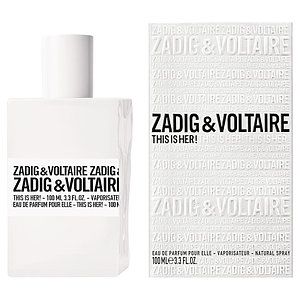 Zadig & Voltaire This is Her! edp 100 ml Женская евро