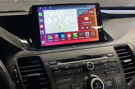 Штатная магнитола Canbox ля Honda Accord 8 2007-2015 на Android 10 (4G-SIM, 4/64, TS18, DSP, QLed)