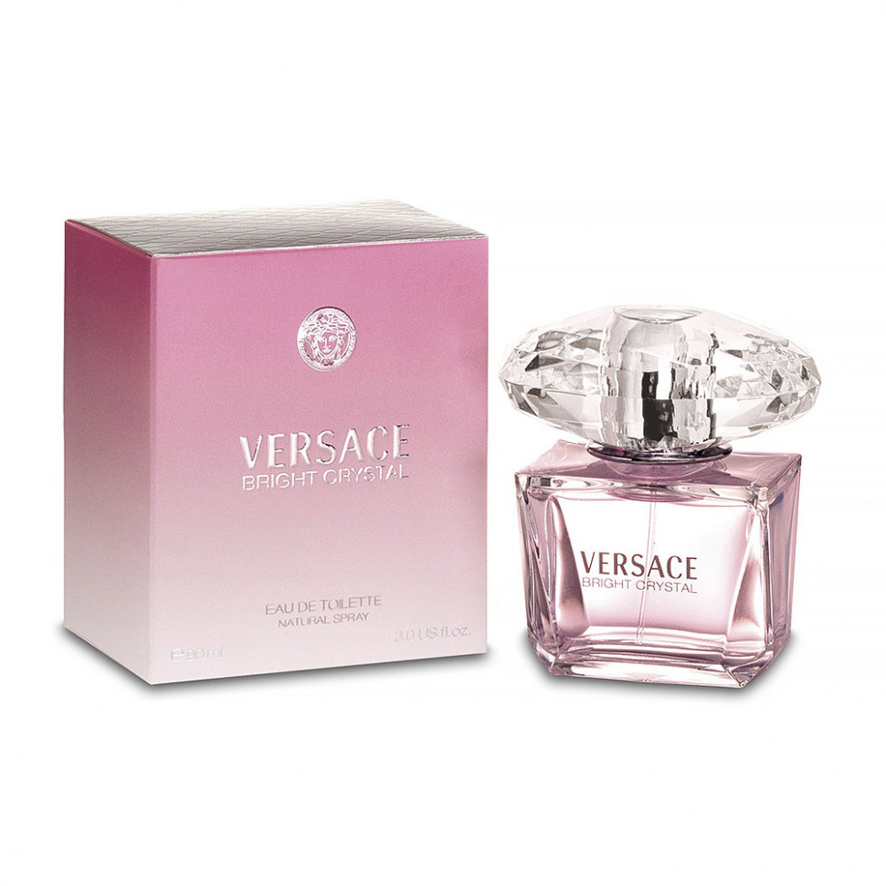 Versace Bright Crystal Eau De Toilette 90ml Женская евро