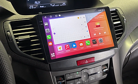 Штатная магнитола Canbox для  Honda Accord 8  2008-2013 а Android 10 (4G-SIM, 2/32, TS18, DSP, QLed)