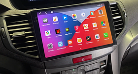 Штатная магнитола Canbox для  Honda Accord 8  2008-2013 а Android 10 (4G-SIM, 4/64, TS18, DSP, QLed)