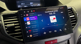 Штатная магнитола Canbox для  Honda Accord 8  2008-2013 а Android 10 (4G-SIM, 4/64, TS18, DSP, QLed)